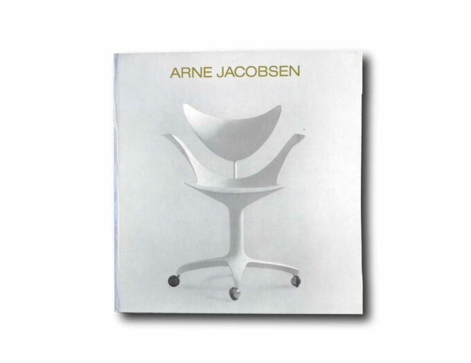 Arne-Jacobsen-kansi Image showing the book Arne Jacobsen
