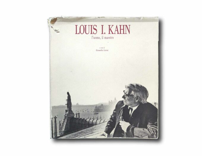 Image showing the book Louis I. Kahn: l'Uomo