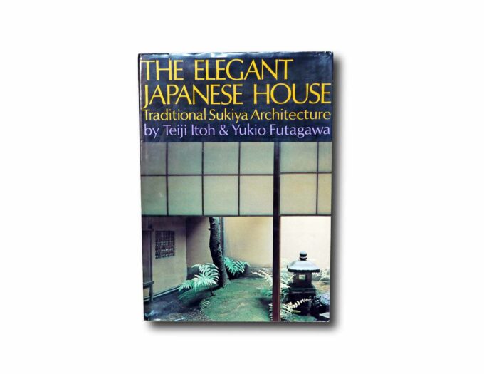 Image showing the book The Elegant Japanese House