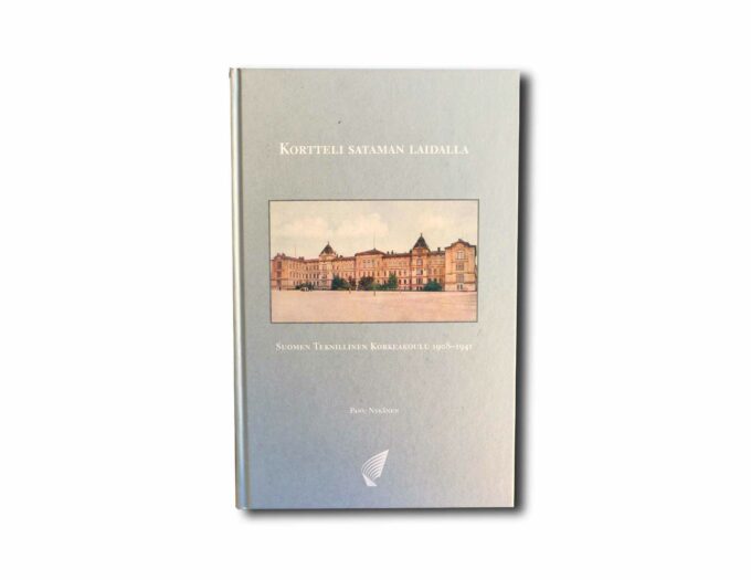 Kortteli-sataman-laidalla-kansi Image showing the book Kortteli sataman laidalla