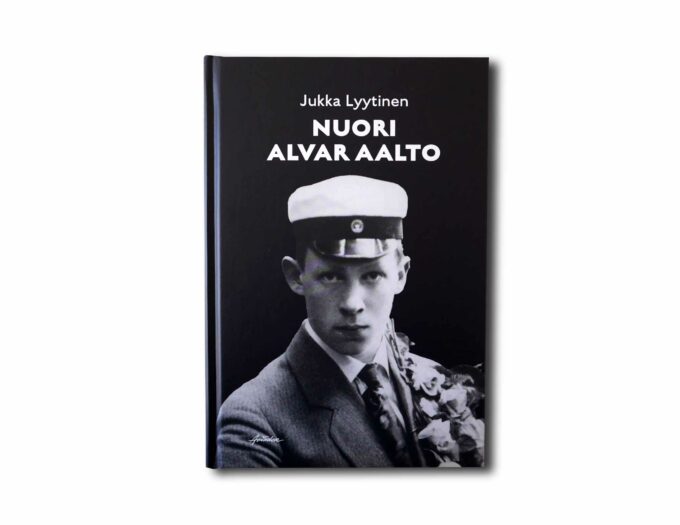 Nuori-Alvar-Aalto-kansi Image showing the book Nuori Alvar Aalto
