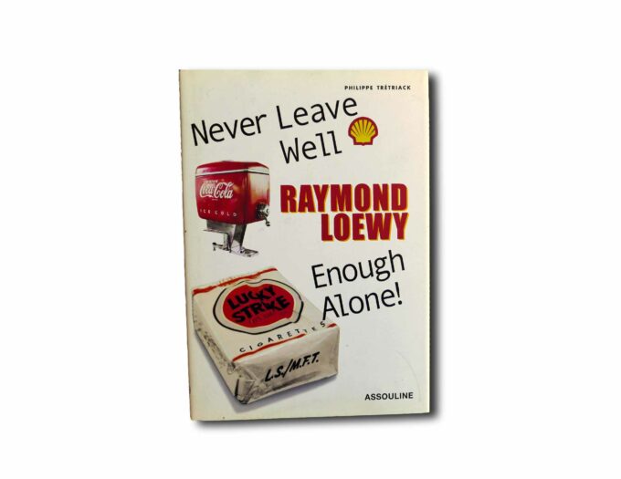 Raymond-Loewy-kansi Image showing the book Raymond Loewy