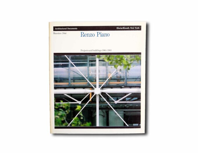 Image showing the book Renzo Piano: Projects and Buildings 1964–1983