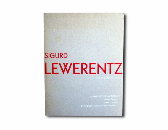 Image showing the book Sigurd Lewerentz: Two Churches – Två kyrkor