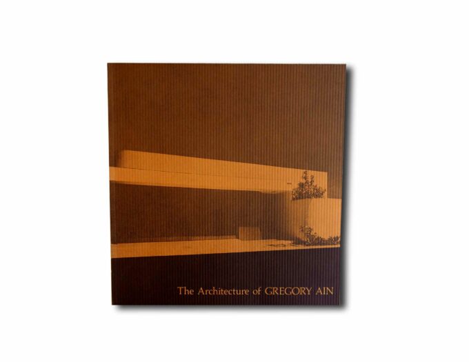 The-Architecture-of-Gregory-Ain-kansi Image showing the book The Architecture of Gregory Ain