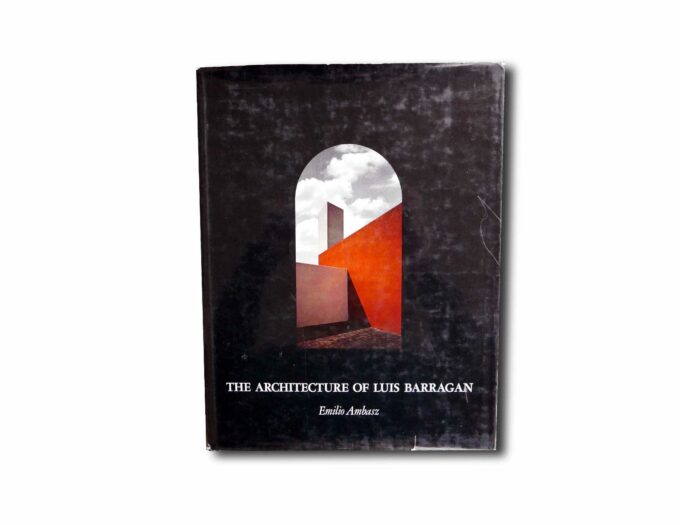 Image showing the book The Architecture of Luis Barragan