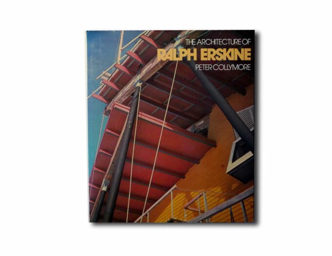 The-Architecture-of-Ralph-Erskine-kansi Image showing the book The Architecture of Ralph Erskine