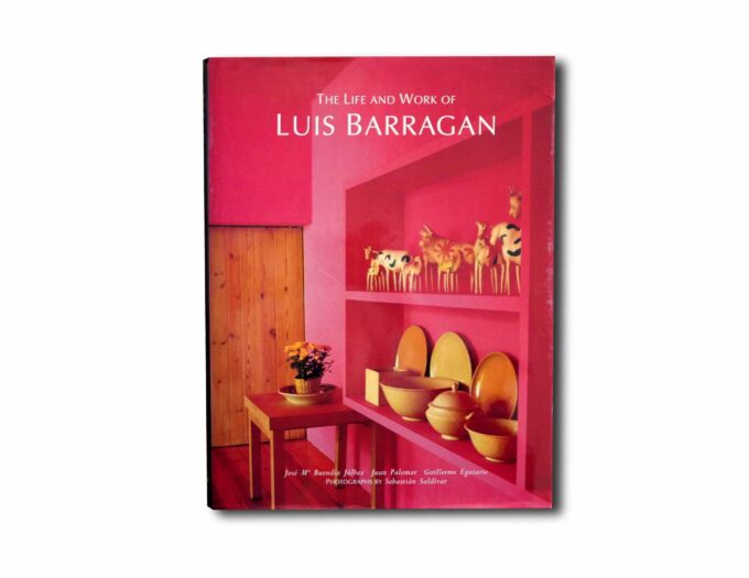 Image showing the book The Life and Work of Luis Barragan