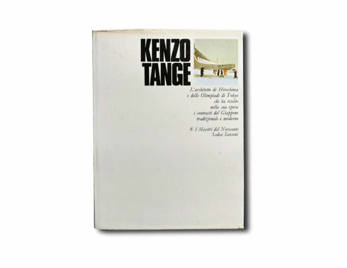 Kenzo-Tange-Larchitetto-kansi
