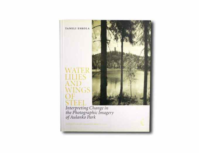 Waterlilies-and-Wings-of-Steel-kansi Image showing the book Taneli Eskola: Water Lilies and Wings of Steel