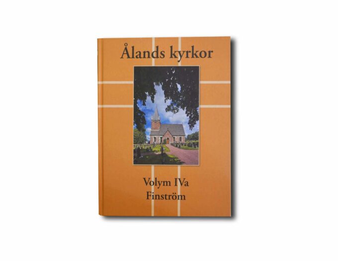 Alands-kyrkor-Volym-IVa-Finstrom-kansi Image showing the book Ålands kyrkor