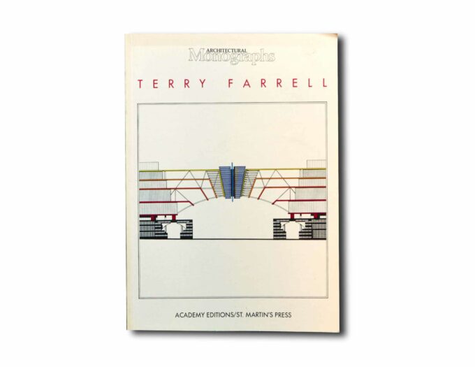Architectural-Monographs-Terry-Farrell-kansi Image showing the book Architectural Monographs: Terry Farrell