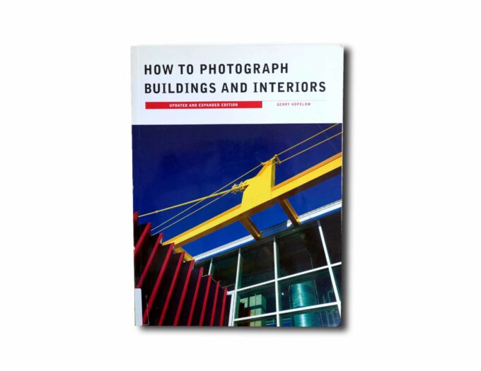 How-To-Photograph-Buildings-and-Interiors-kansi Image showing the book How to Photograph Buildings and Interiors