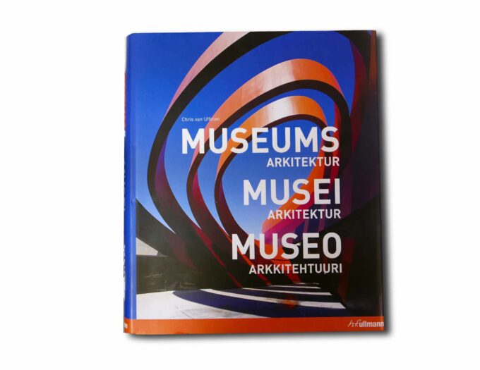 Image showing the book Museums arkitektur – Musei arkitektur – Museoarkkitehtuuri