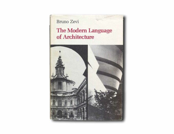Image showing the book The Modern Language of Architecture