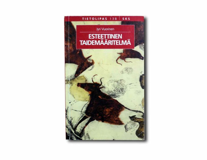 Image showing the book Esteettinen taidemääritelmä
