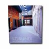 Korundi-kansi Image showing the book Korundi: From a Post Bus Depot into a House of Culture