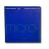Libeskind-Micromegas-kansi Image showing the book Micromegas