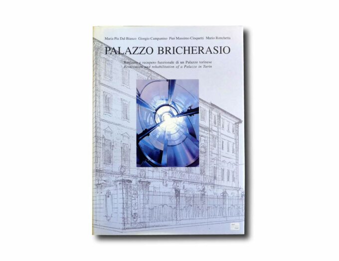 Palazzo-Bricherasio-kansi Image showing the book Palazzo Bricherasio