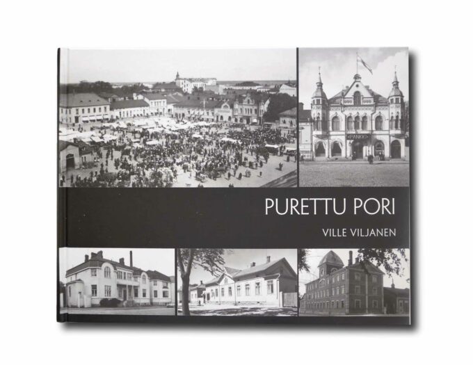 Purettu-Pori-kansi Image showing the book Purettu Pori