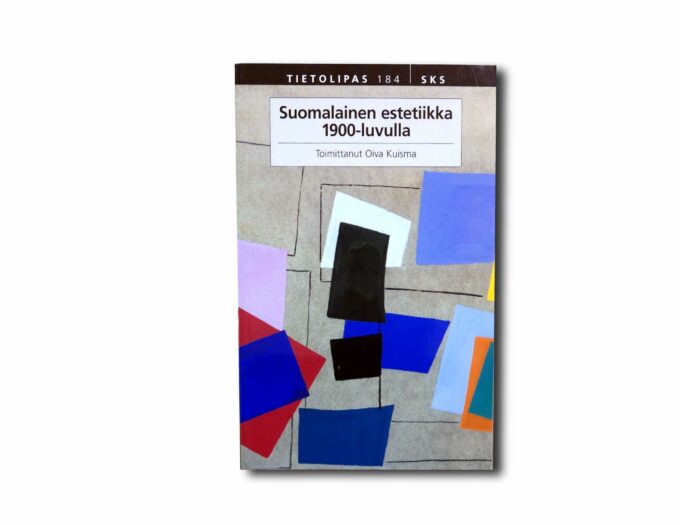 Image showing the book Suomalainen estetiikka 1900-luvulla