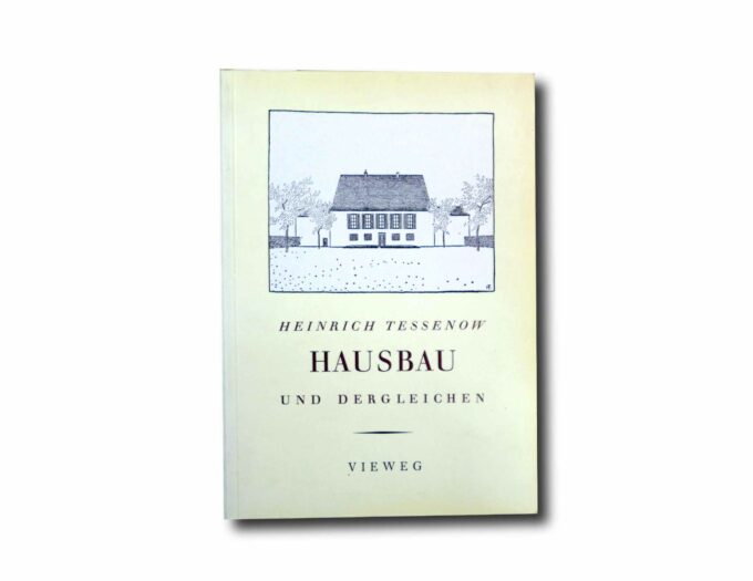 Image showing the book Hausbau und Dergleichen