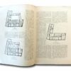 Sample spread of the publication "Prof. Peter Behrens - Die Deutsche botschaft in St. Petersburg von Dr. Schaefer, Lübeck"