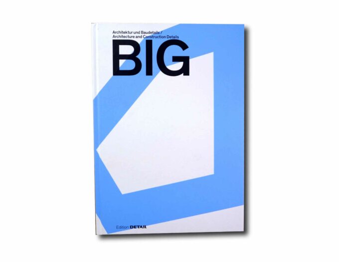 Architecture-and-Construction-Details-BIG-kansi Image showing the book BIG: Architektur und Baudetails / Architecture and Construction Details