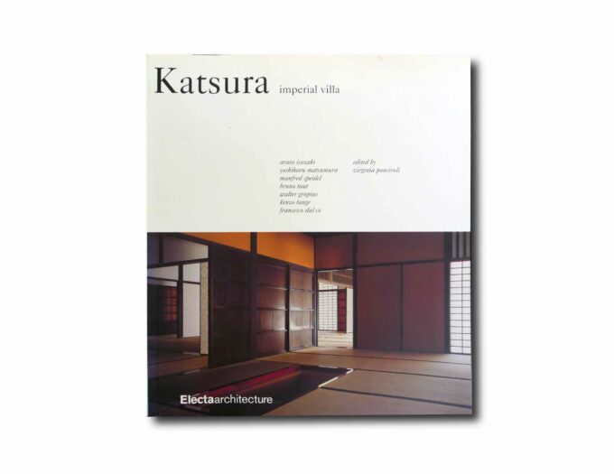 Katsura-Imperial-Villa-kansi Image showing the book Katsura Imperial Villa
