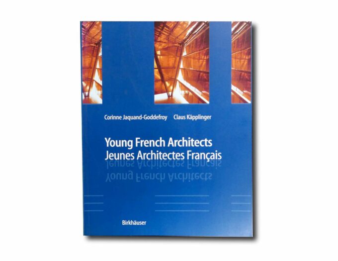 Young-French-Architects-kansi Image showing the book Young French Architects – Jeunes Architectes Français