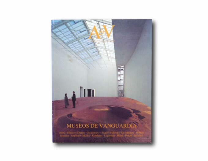 AetV-Museos-de-vanguardia-kansi Image showing the book A&V 39 (1993) Museos de Vanguardia