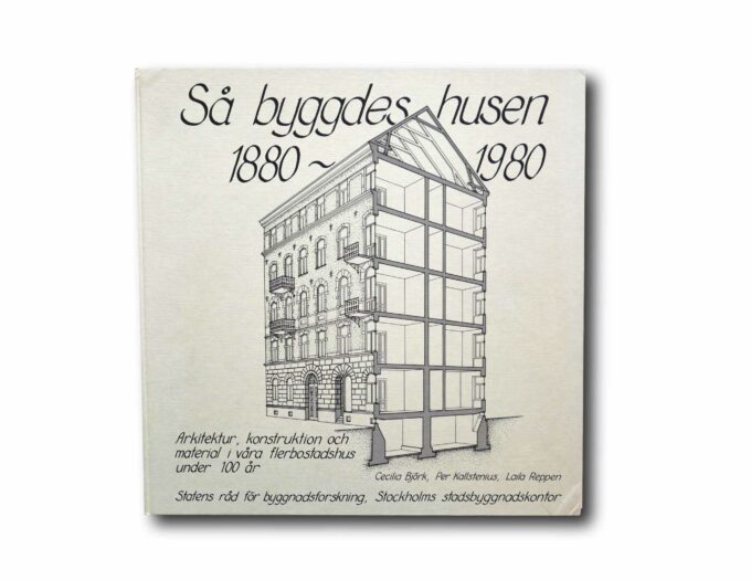 Sa-byggdes-husen-1880-1980-kansi Image showing the book Så byggdes husen 1880-1980