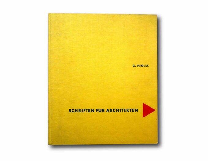 Schriften-fur-Architekten-kansi Image showing the book Schriften für Architekten