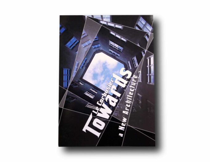 Corbusier-Towards-BNed-kansi Image showing the book Towards a New Architecture