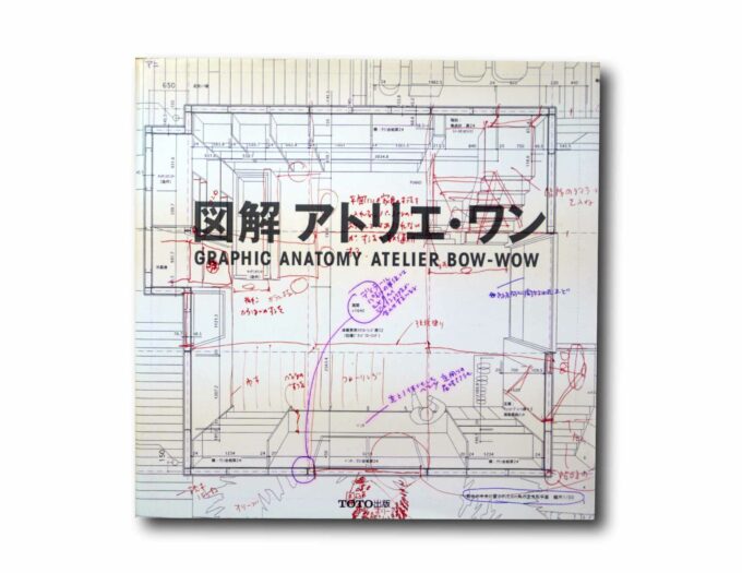 Graphic-Anatomy-Atelier-Bow-Wow-kansi Image showing the book Graphic Anatomy Atelier Bow-Wow
