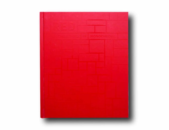 Image showing the book Red: Architecture in Monochrome