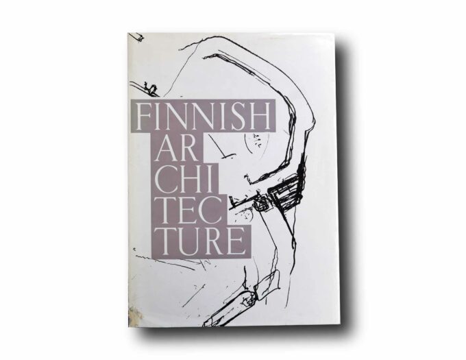Wickberg-Finnish-Architecture-kansi Image showing the book Finnish Architecture