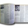 Photo showing a sample spread of the book Lars Sonck