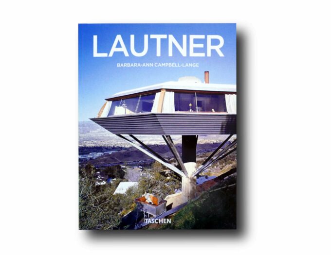 Photo showing the book John Lautner – Taschen Basic Architecture Series