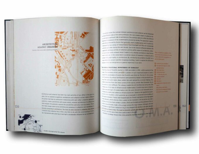 Managing-Urban-Change-auk Photo showing a sample spread of the book Managing Urban Change