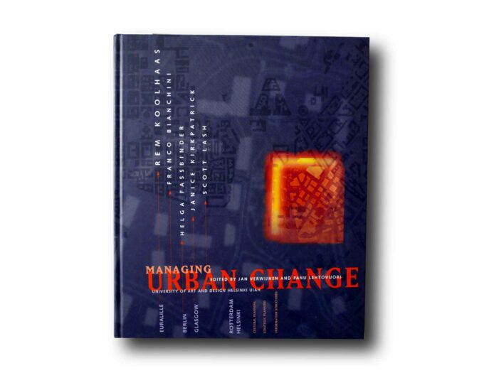 Managing-Urban-Change-kansi Photo showing the book Managing Urban Change