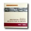 Arkitektur-i-Sverige-Architecture-in-Sweden-1995-1999-kansi Photo showing the book Arkitektur i Sverige – Architecture in Sweden 1995–1999