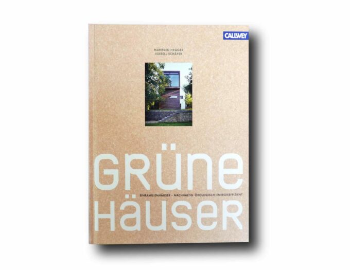 Grune-Hauser-kansi Photo showing the book Grüner Häuser