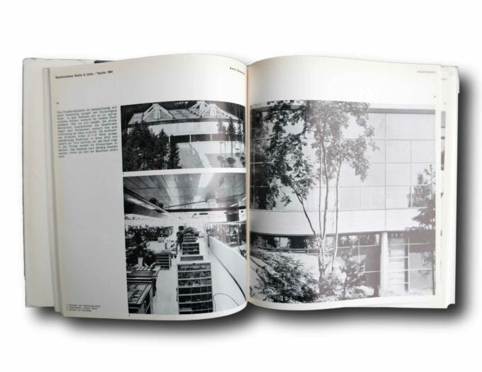 Neue-Architektur-in-Finnland-auk Photo showing a sample spread of the book Neue architektur in Finnland