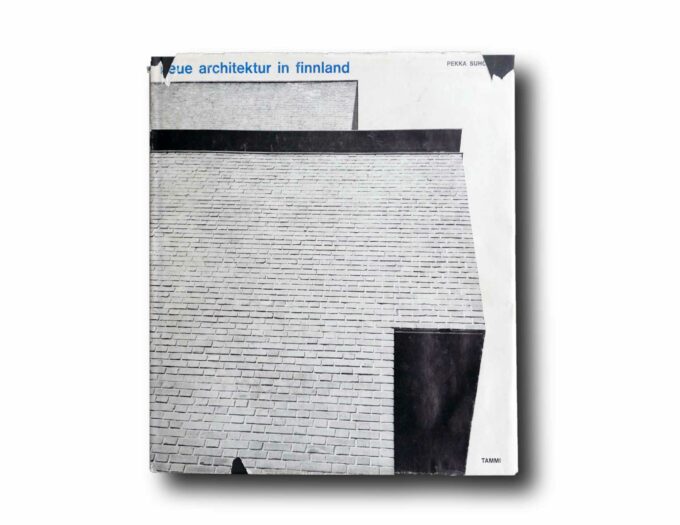 Neue-Architektur-in-Finnland-kansi Photo showing the book Neue architektur in Finnland