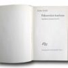 Photo showing a sample spread of the book Polusteekin koulussa: Opiskelua kymmenluvulla