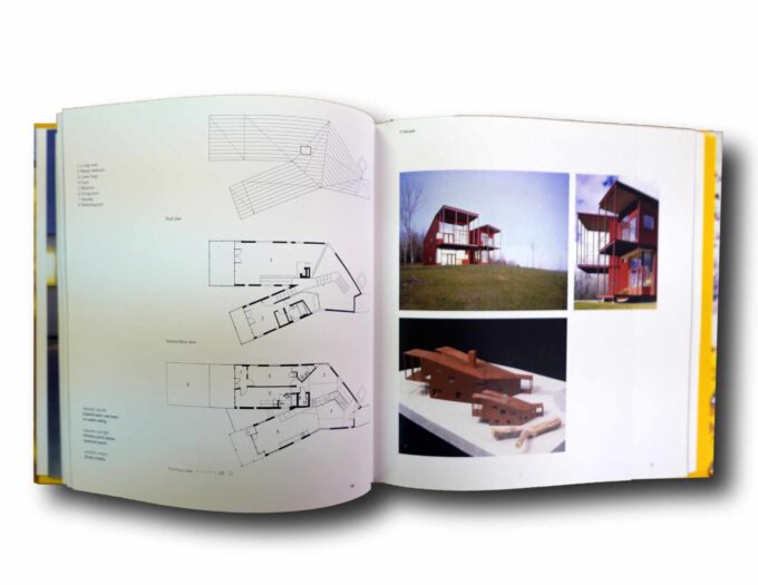 Steven-Holl-House-Black-Swan-Theory-auk Photo showing a sample spread of the book House: Black Swan Theory