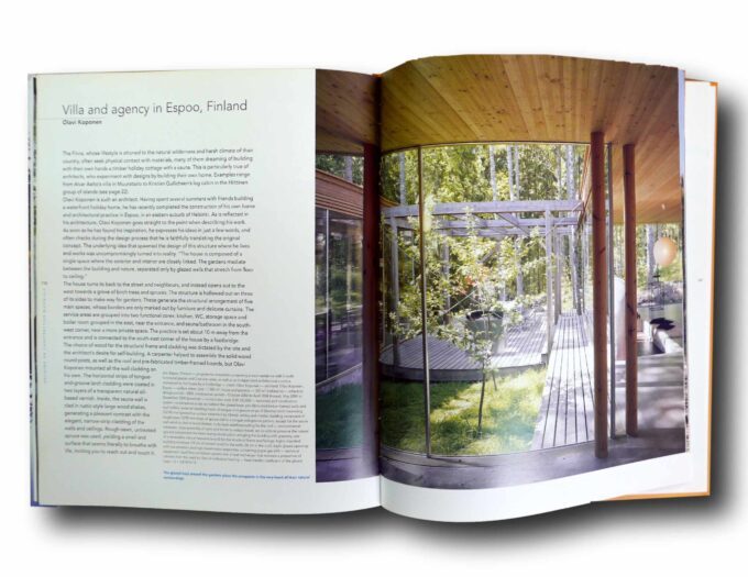 Sustainable-Living-auk Photo showing a sample spread of the book Sustainable Living