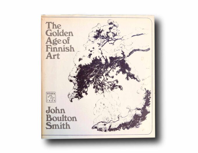 Photo showing the book The Golden Age of Finnish Art