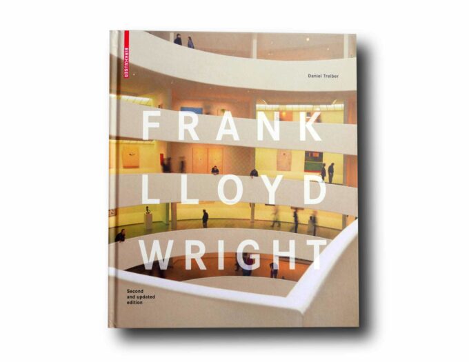 Treiber-Frank-Lloyd-Wright-kansi Photo showing the book Frank Lloyd Wright